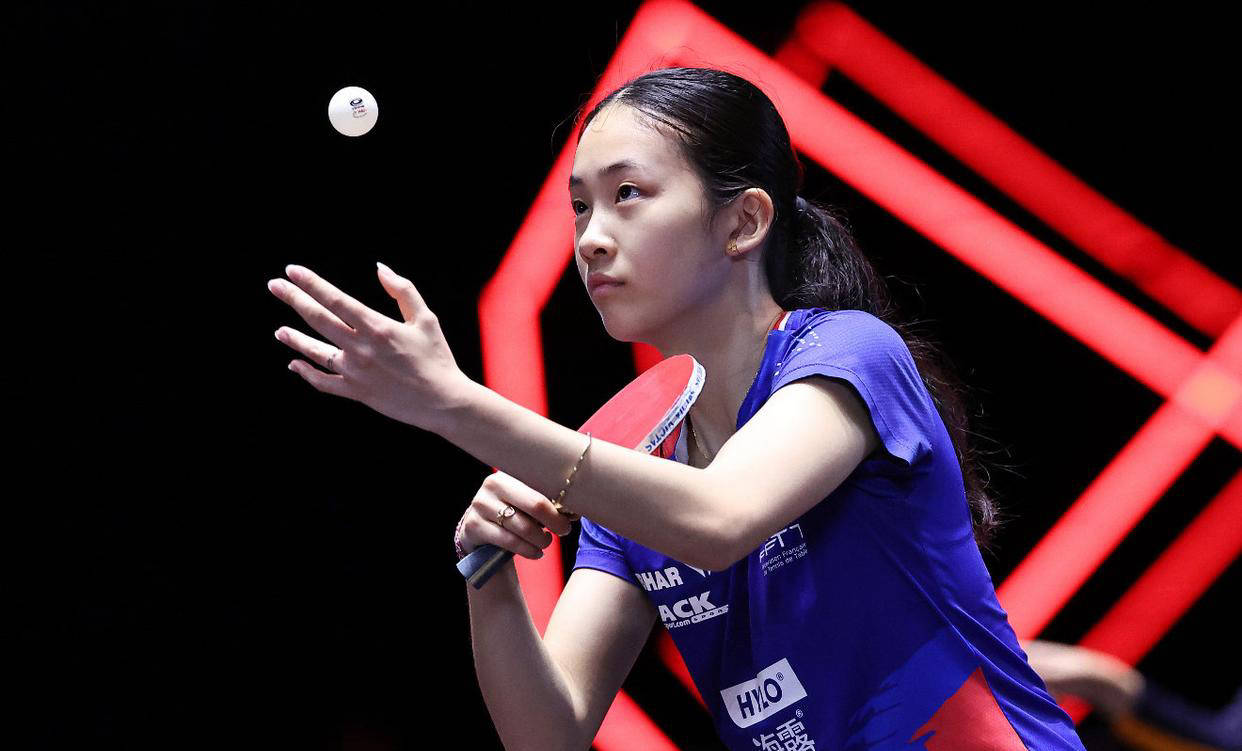 世界杯购彩平台 -华裔乒乓新星郭郑妮娜崭露头角！放弃中国籍赴法夺冠引发关注