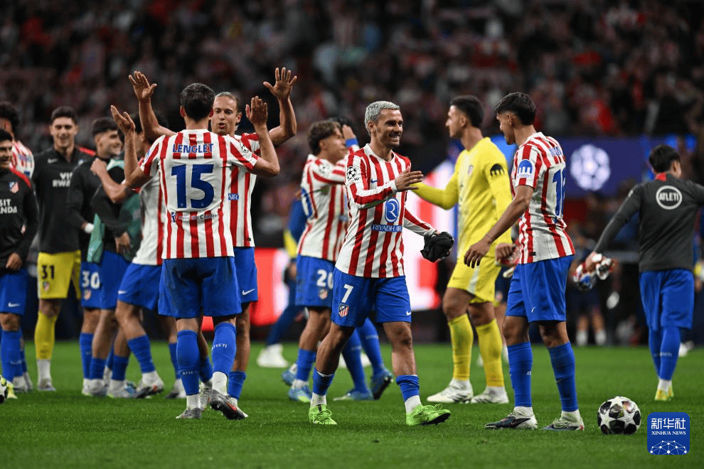 世界杯购彩平台 -欧冠：马德里竞技晋级四强