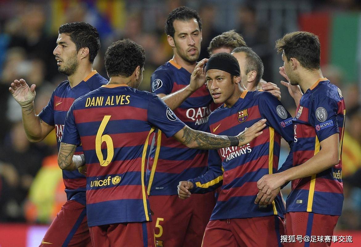 欧冠：巴塞罗那vs马德里竞技