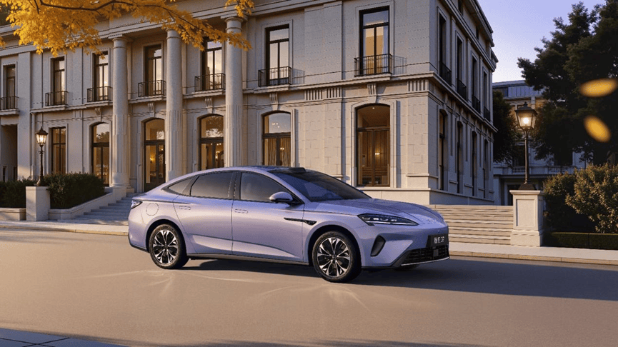 海洋网放大招│充饱电9分钟＋海豹08全球首秀